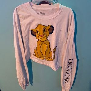 LION KING CROP TOP